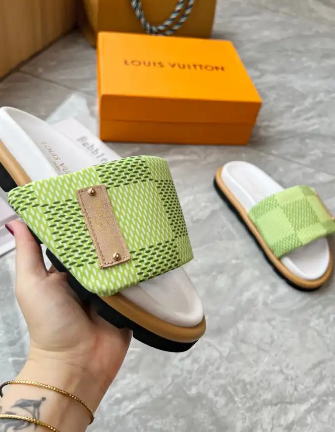 hype LV Slippers