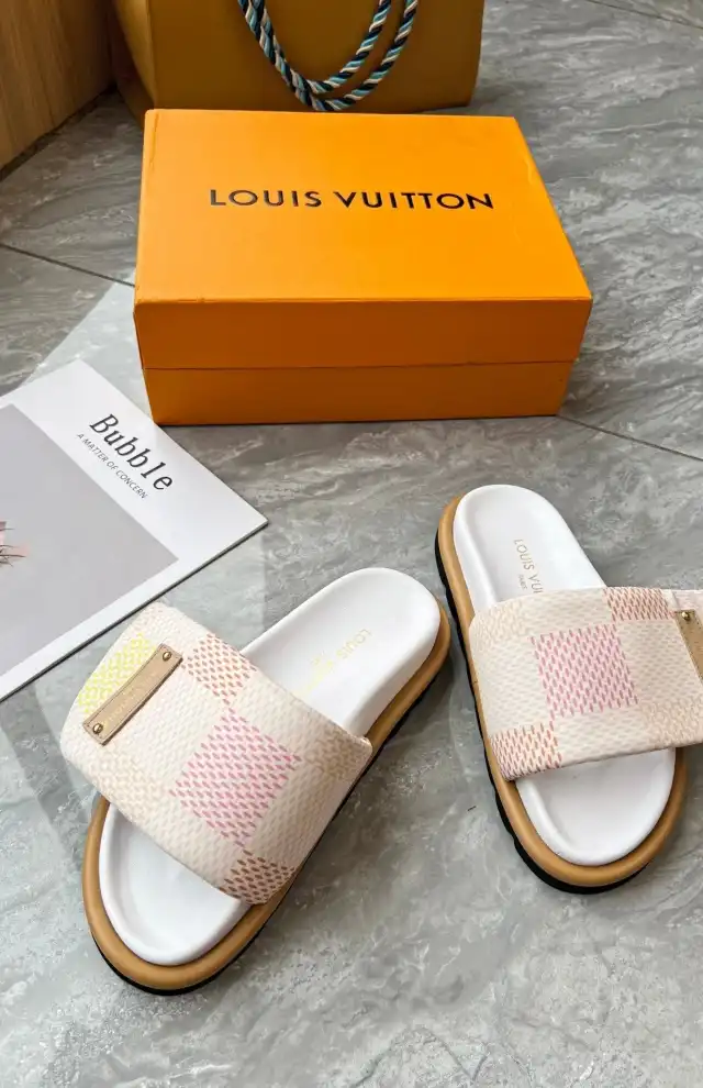 hype LV Slippers