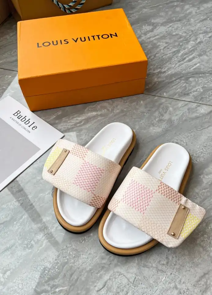 hype LV Slippers