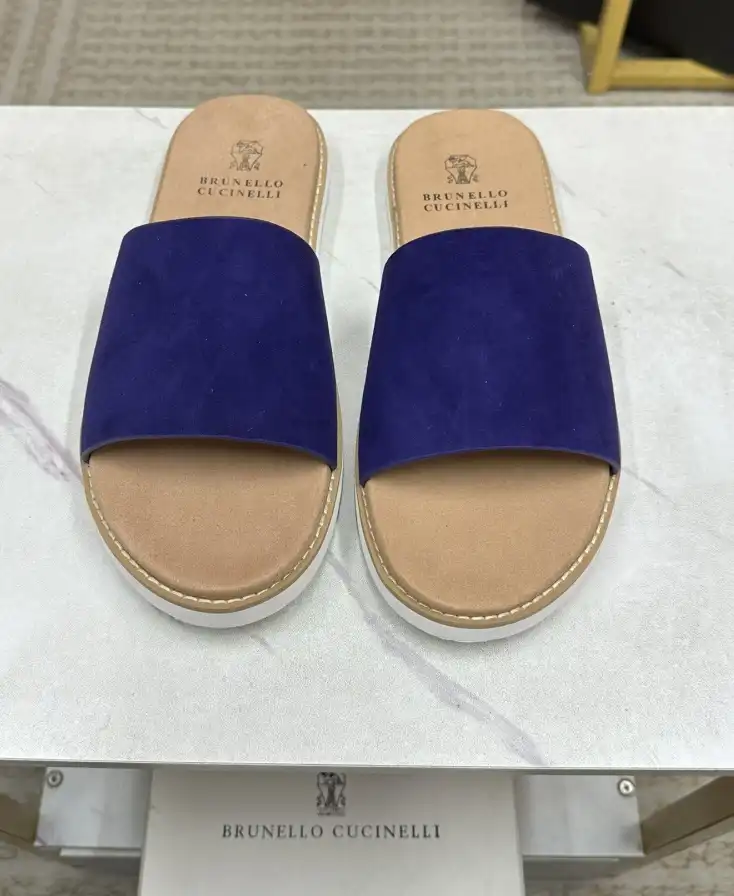 hype Brunello Cucinelli Slippers