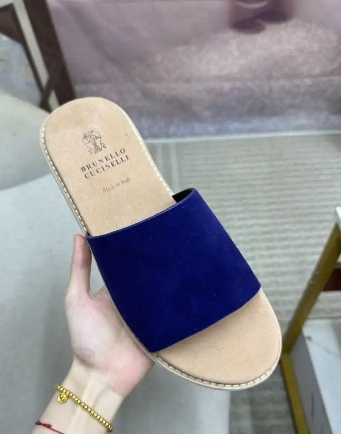 hype Brunello Cucinelli Slippers