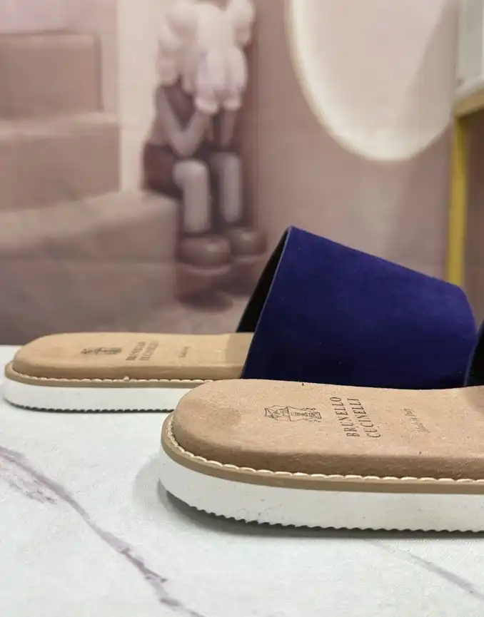 hype Brunello Cucinelli Slippers