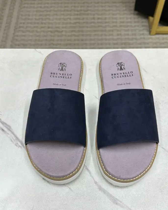 hype Brunello Cucinelli Slippers