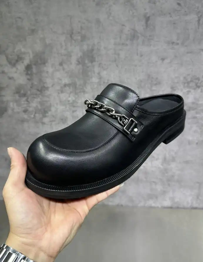 hype Prada Leather Shoes