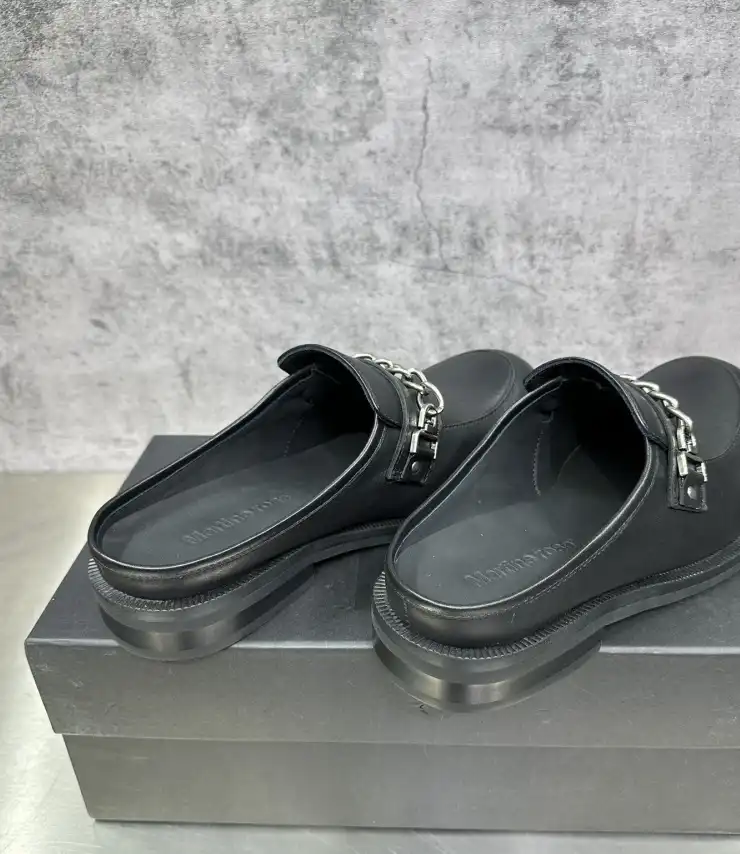 hype Prada Leather Shoes