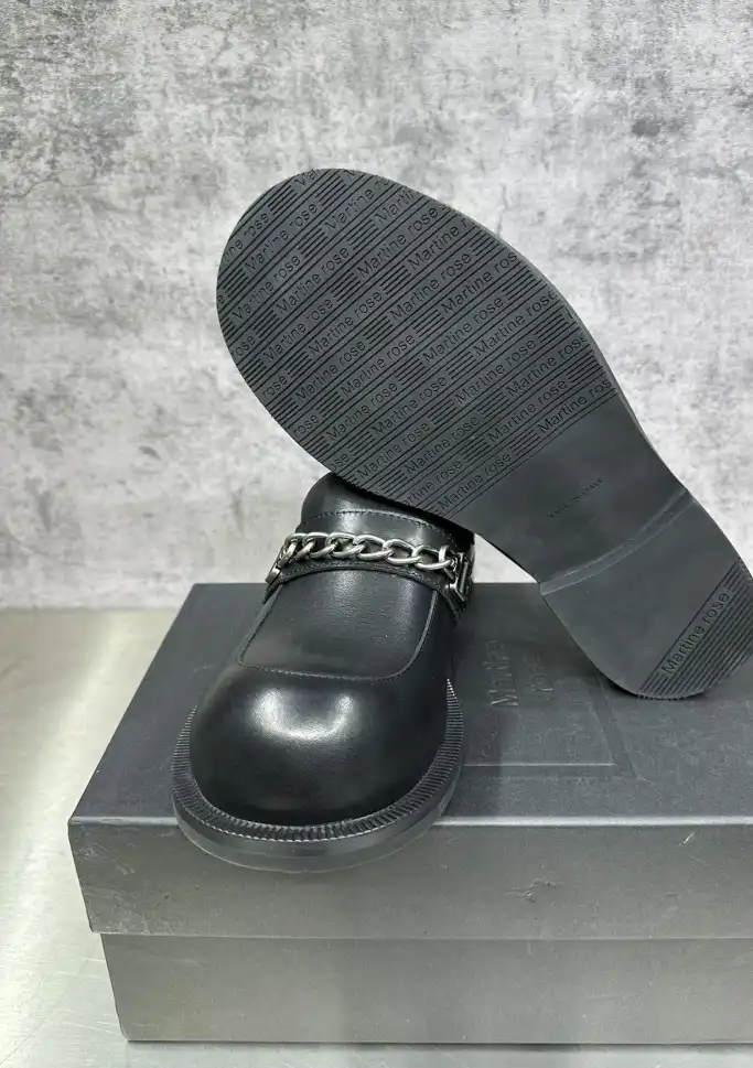 hype Prada Leather Shoes