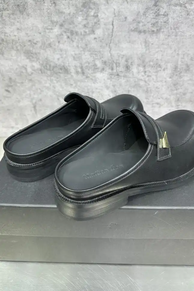 hype Prada Leather Shoes