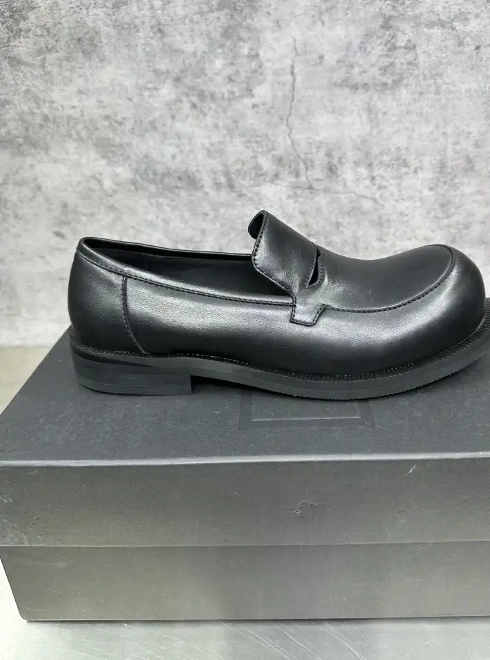 hype Prada Leather Shoes