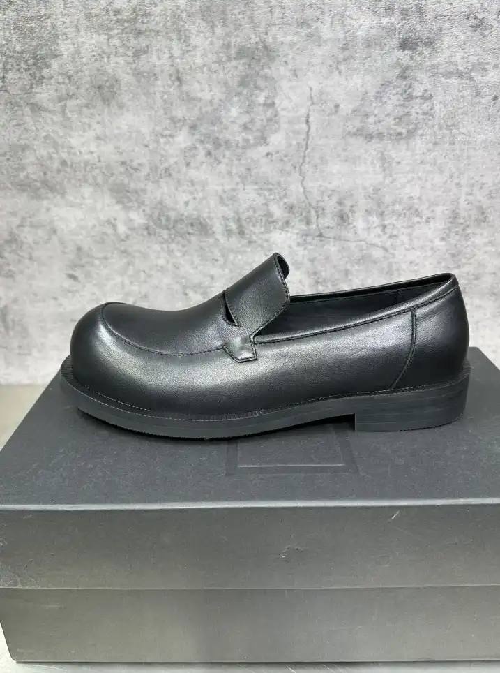 hype Prada Leather Shoes