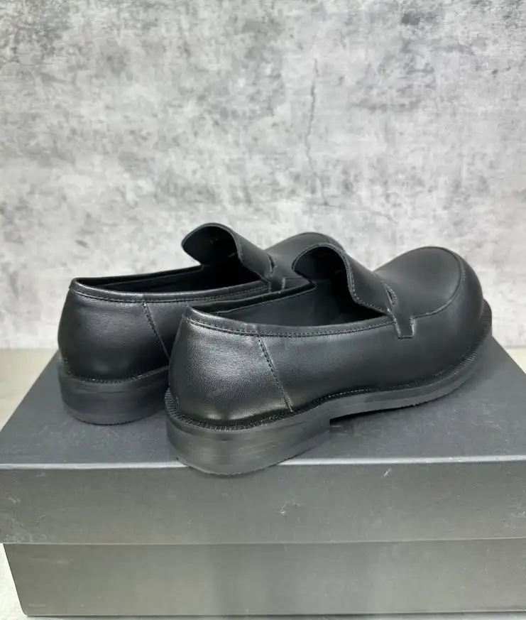 hype Prada Leather Shoes