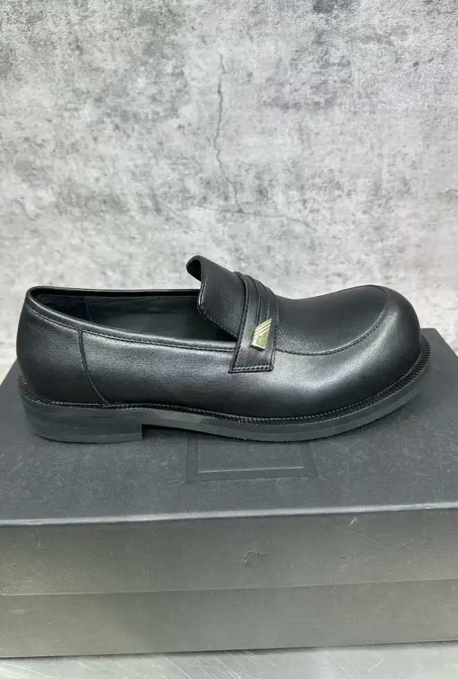 hype Prada Leather Shoes