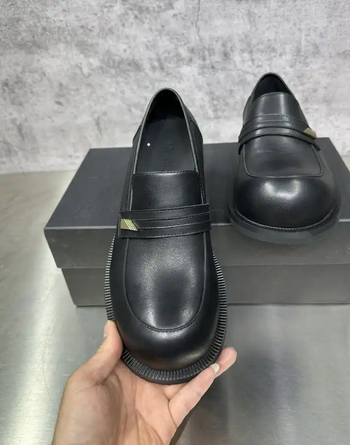 hype Prada Leather Shoes