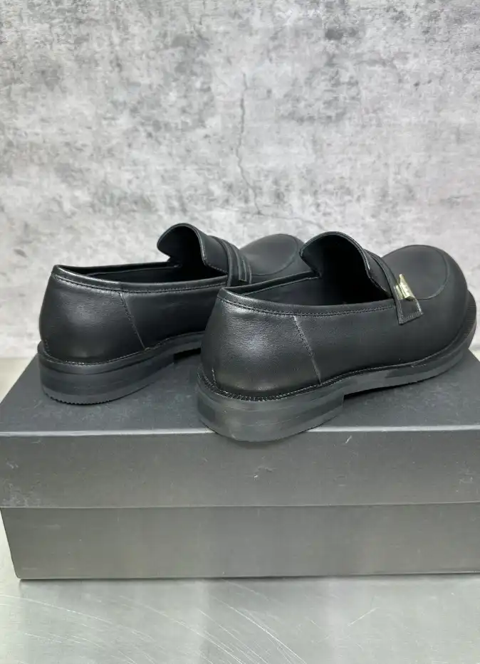 hype Prada Leather Shoes