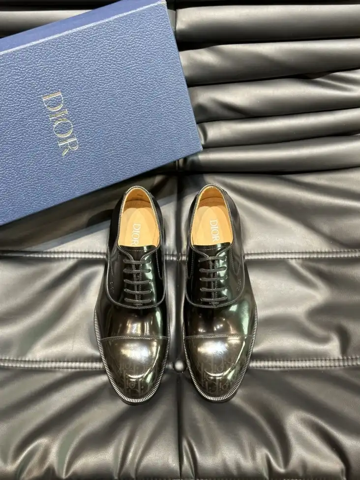 hype Christian Dior Leather Shoes