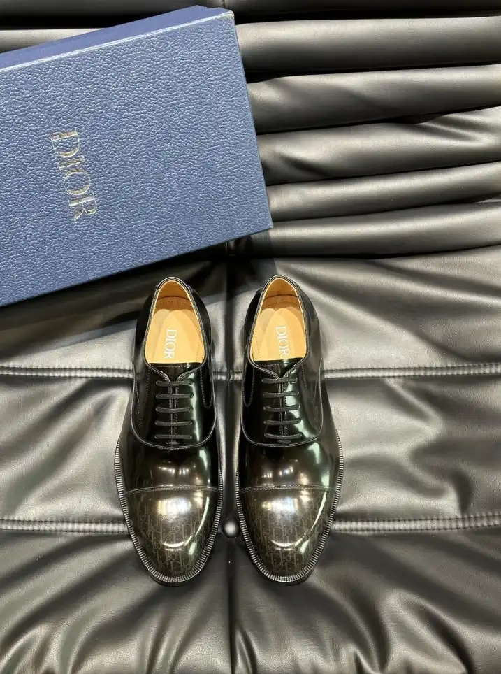 hype Christian Dior Leather Shoes