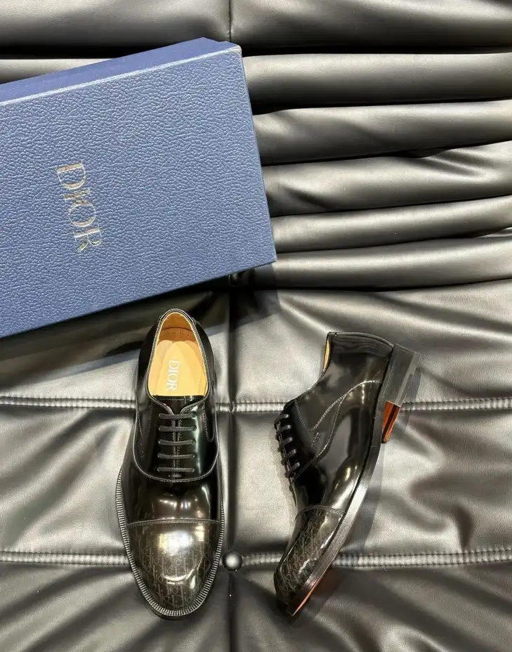 hype Christian Dior Leather Shoes