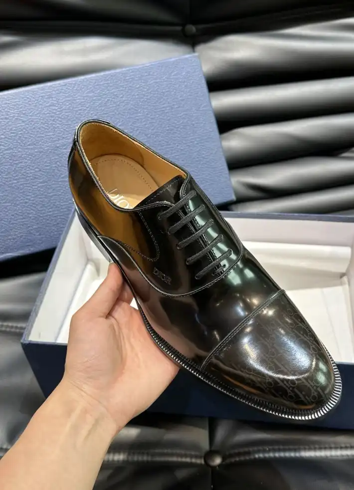 hype Christian Dior Leather Shoes