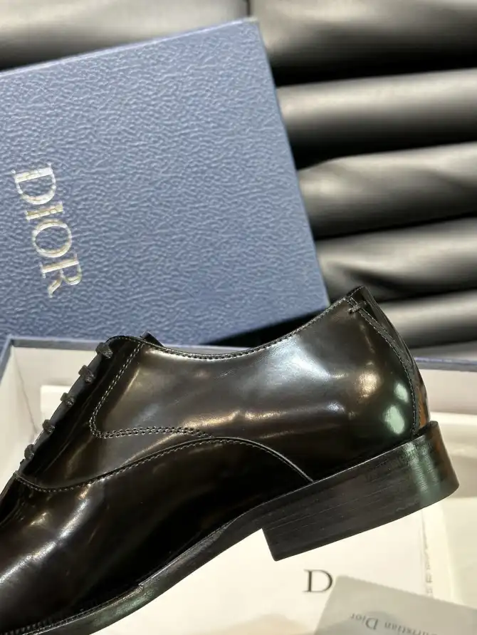 hype Christian Dior Leather Shoes