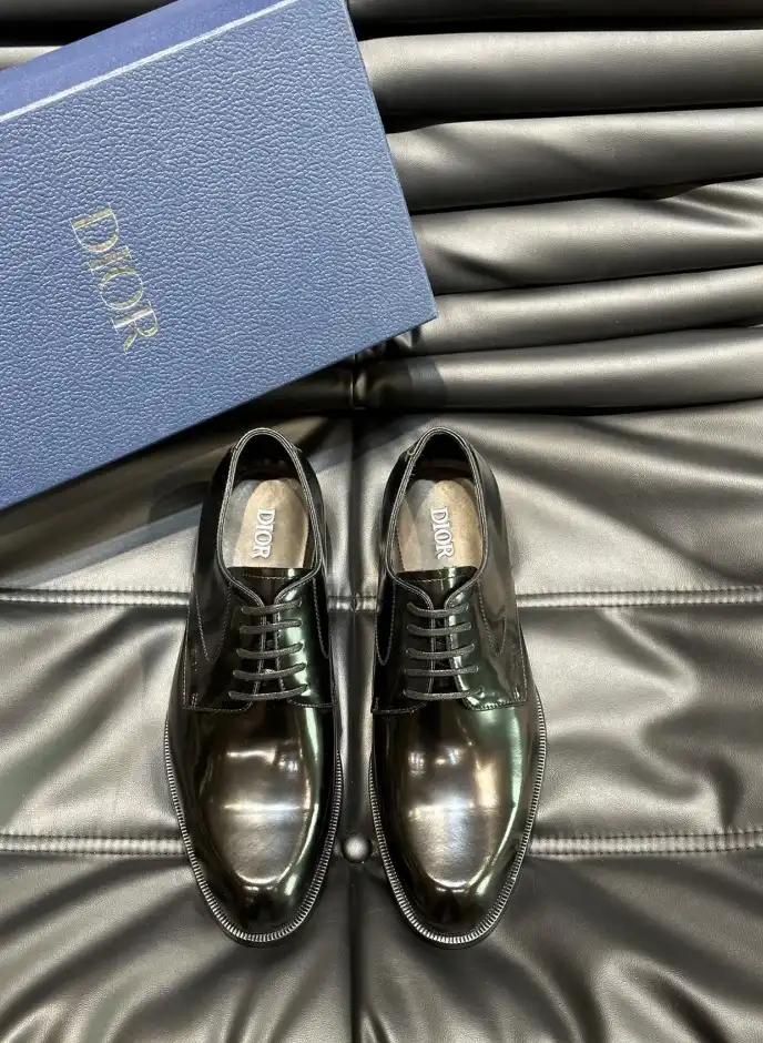 hype Christian Dior Leather Shoes