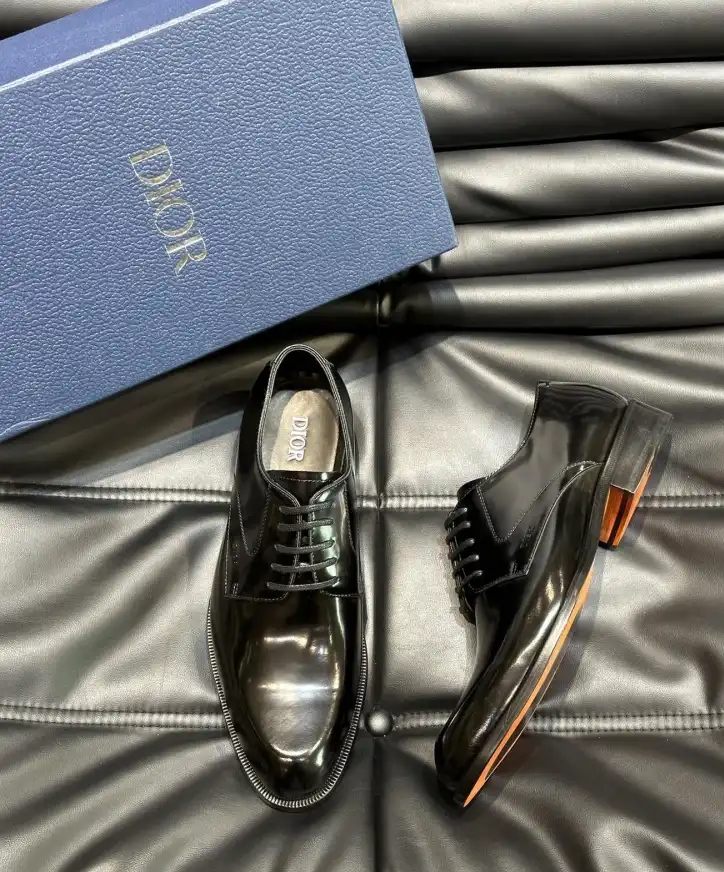 hype Christian Dior Leather Shoes