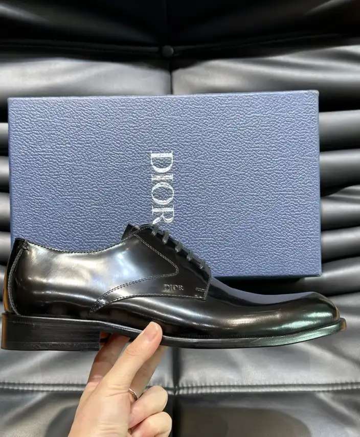 hype Christian Dior Leather Shoes