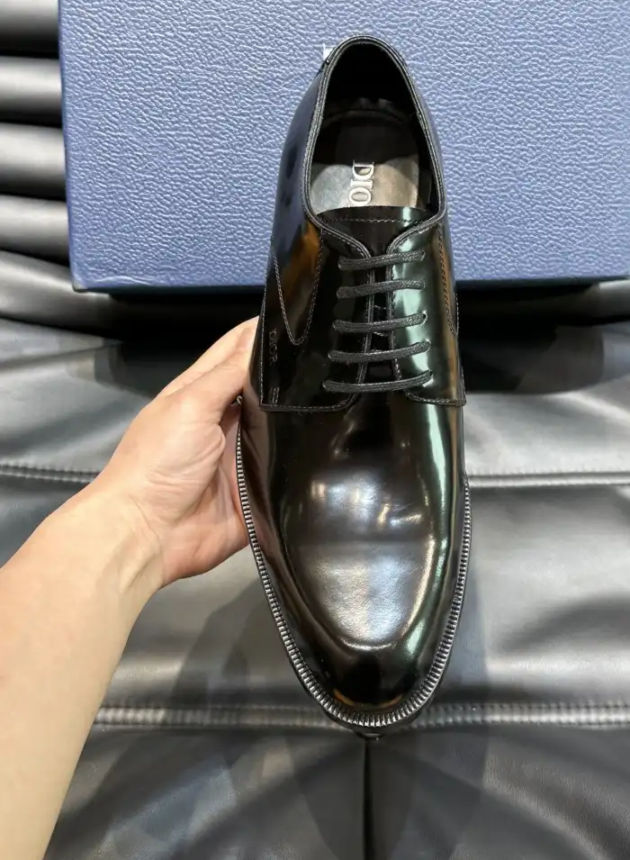 hype Christian Dior Leather Shoes