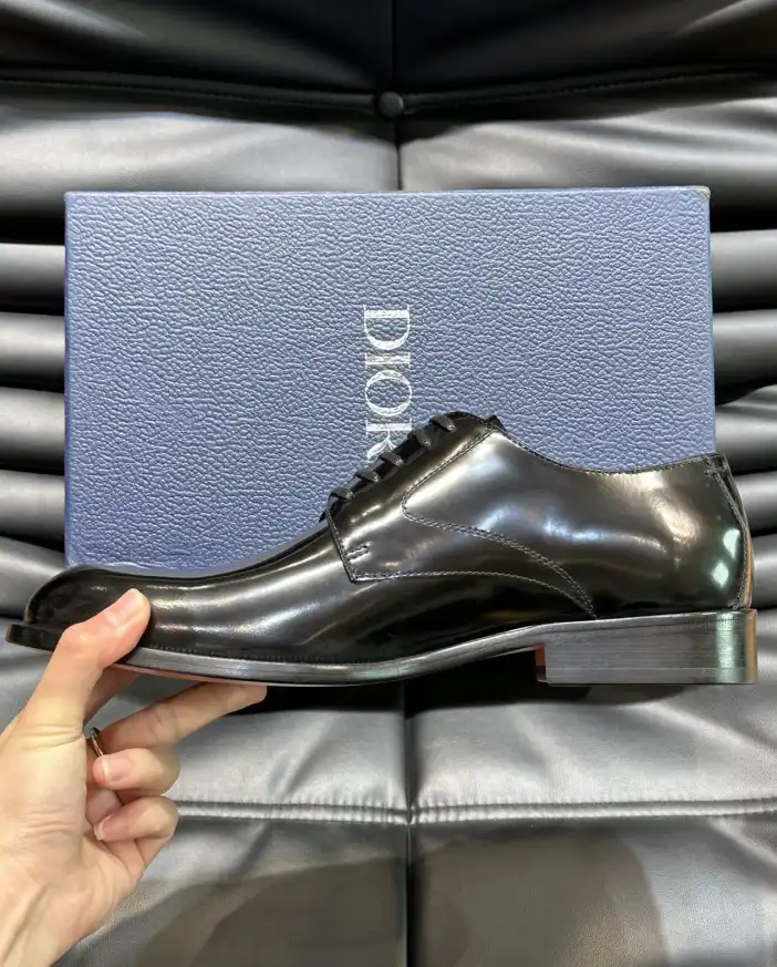 hype Christian Dior Leather Shoes