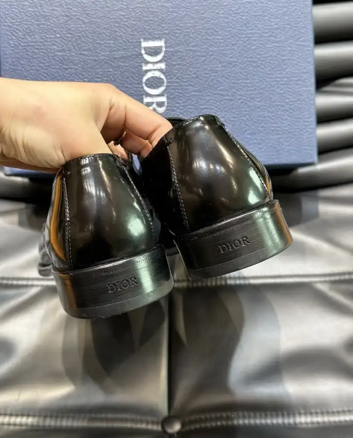 hype Christian Dior Leather Shoes