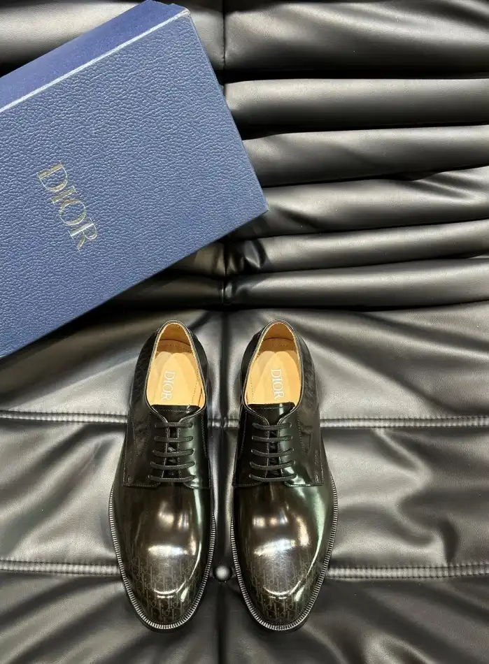 hype Christian Dior Leather Shoes