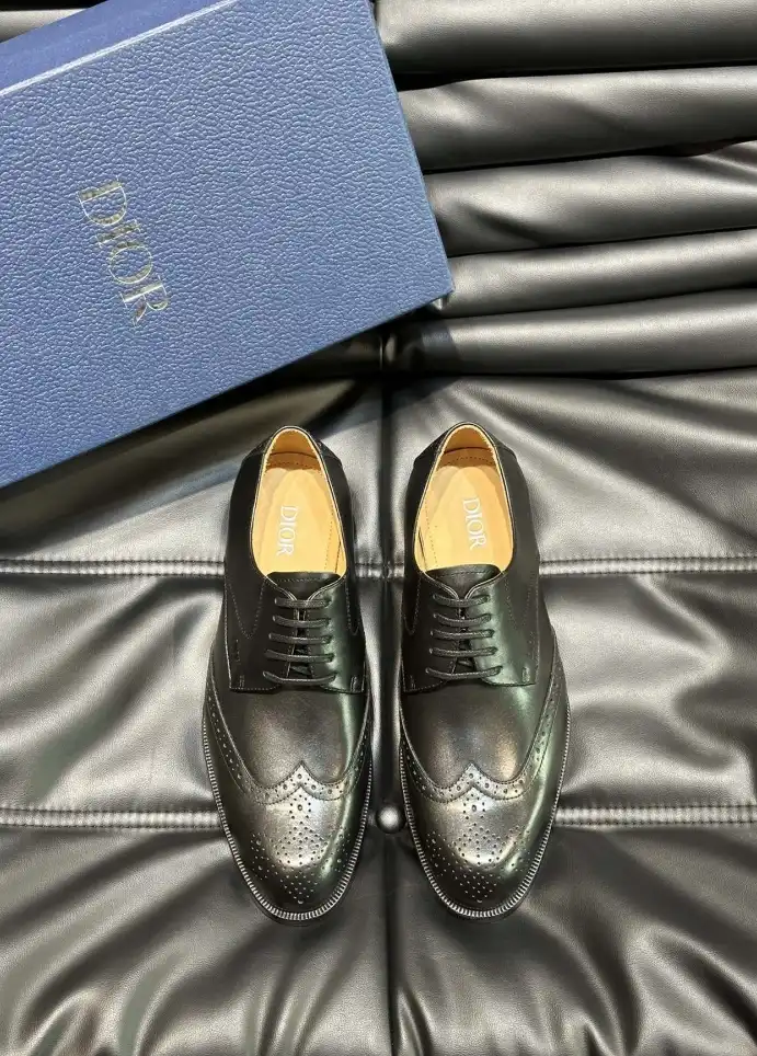 hype Christian Dior Leather Shoes