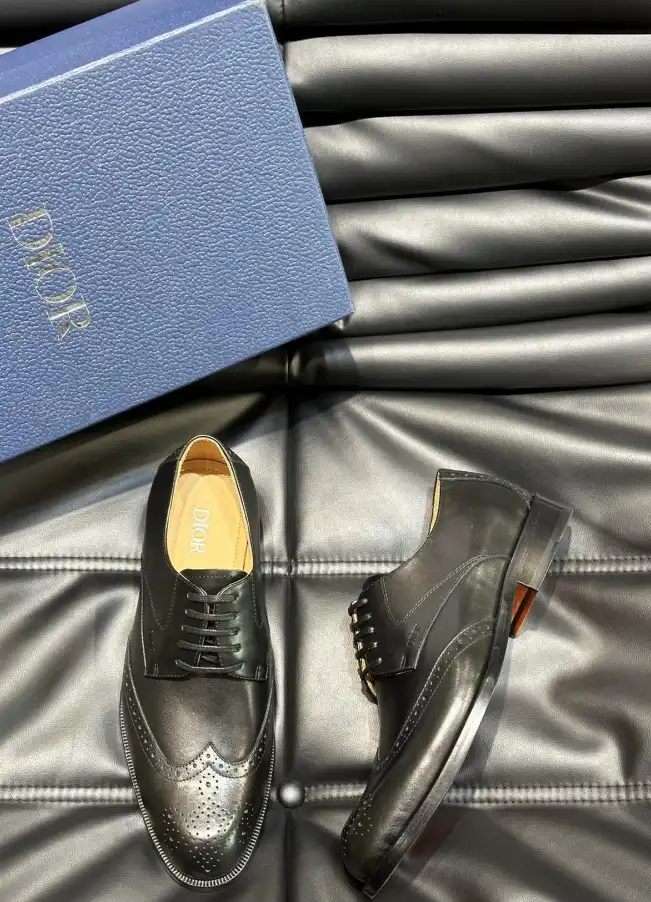 hype Christian Dior Leather Shoes