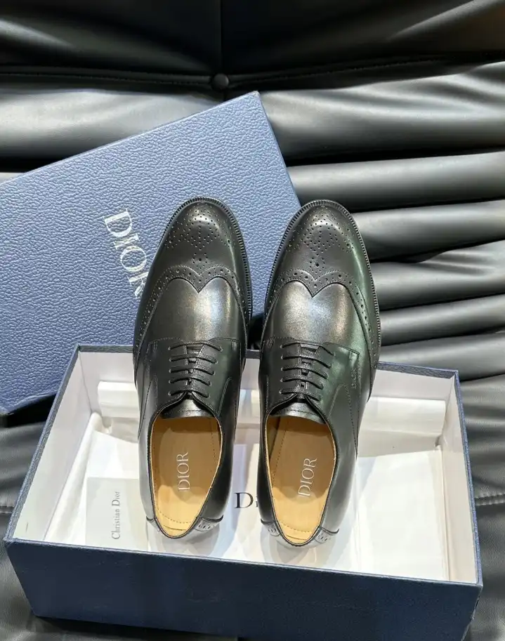 hype Christian Dior Leather Shoes