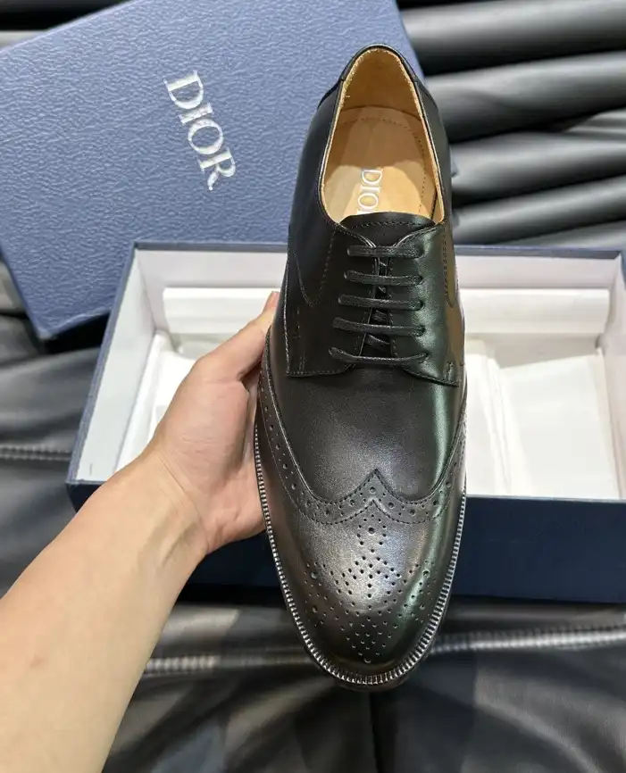 hype Christian Dior Leather Shoes