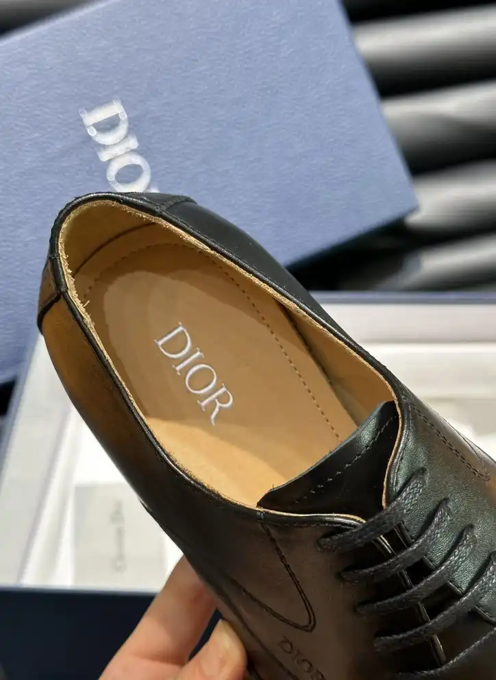 hype Christian Dior Leather Shoes