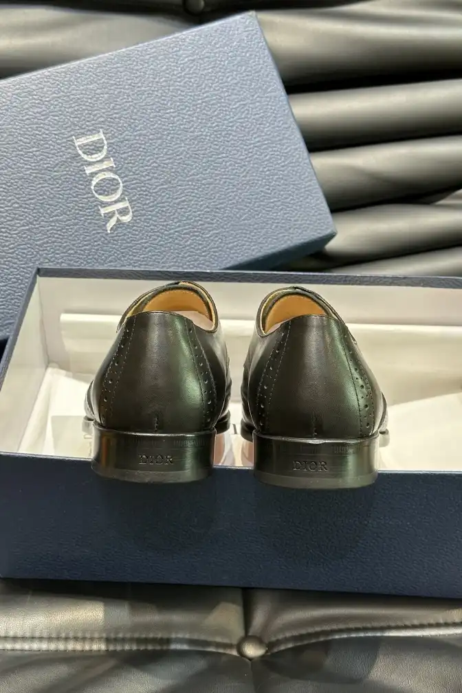 hype Christian Dior Leather Shoes