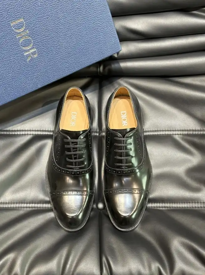 hype Christian Dior Leather Shoes