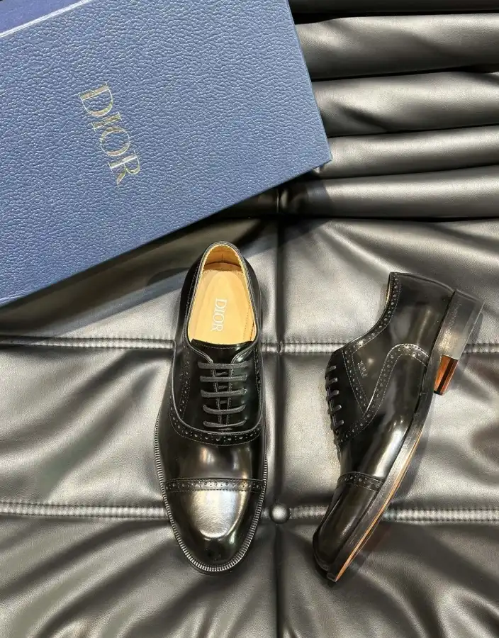 hype Christian Dior Leather Shoes