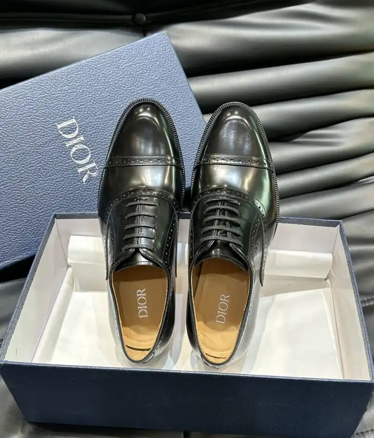 hype Christian Dior Leather Shoes