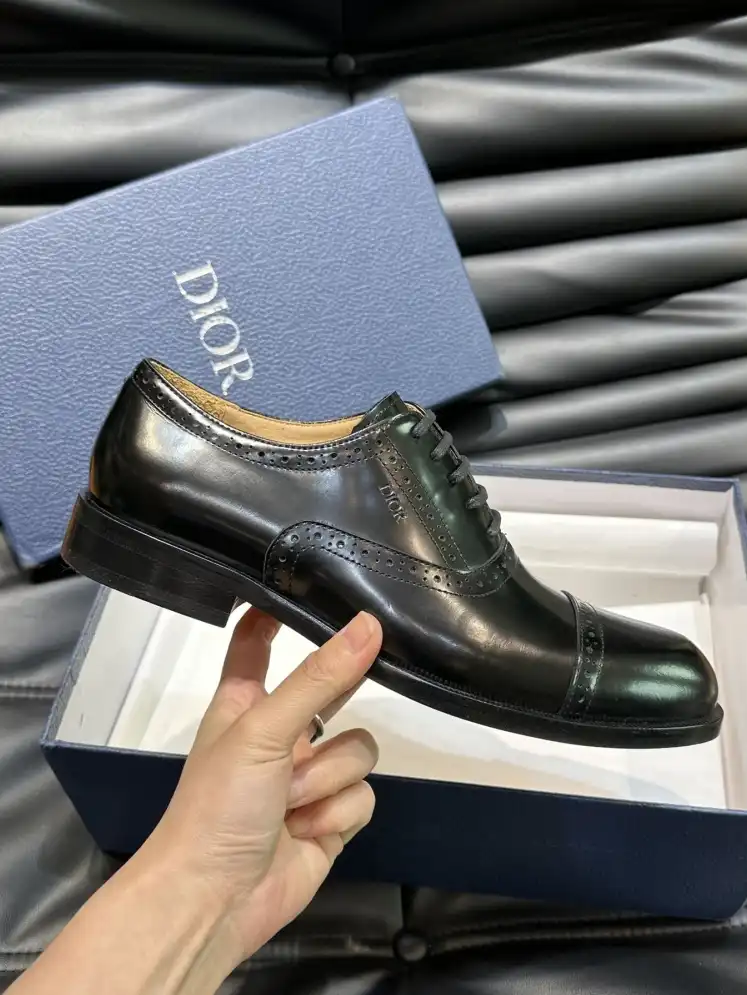 hype Christian Dior Leather Shoes