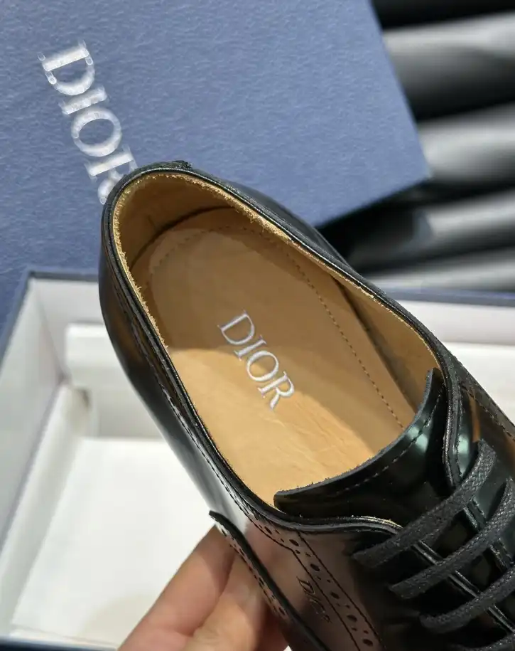 hype Christian Dior Leather Shoes