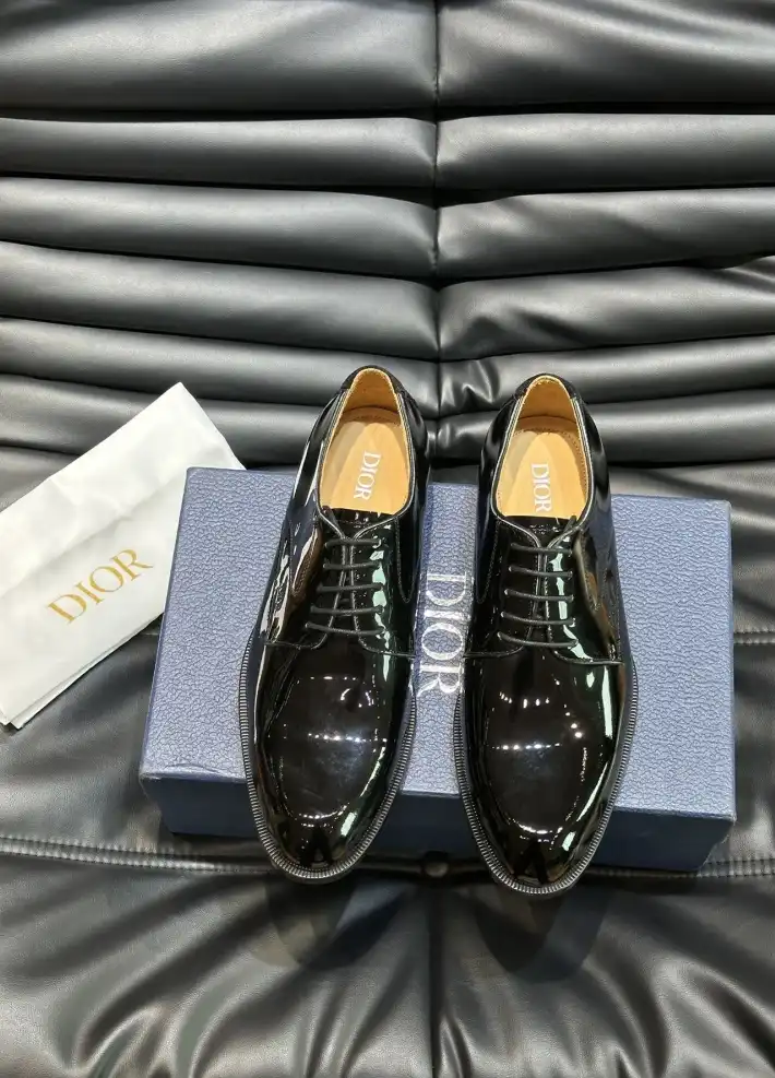 hype Christian Dior Leather Shoes