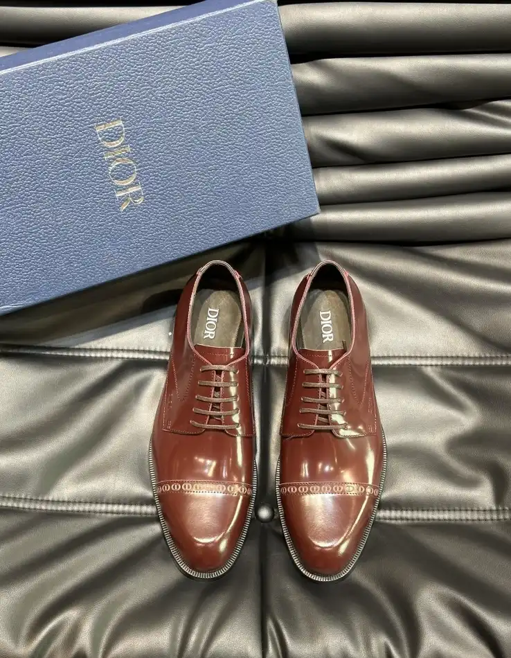 hype Christian Dior Leather Shoes