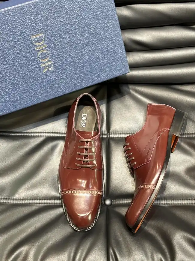 hype Christian Dior Leather Shoes