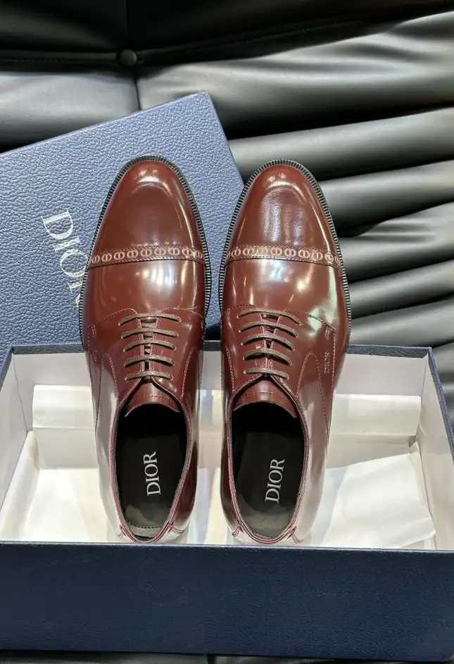 hype Christian Dior Leather Shoes