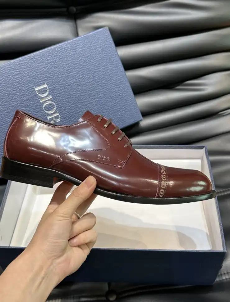 hype Christian Dior Leather Shoes