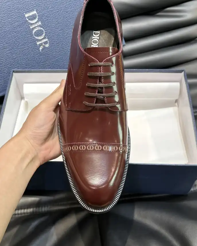 hype Christian Dior Leather Shoes