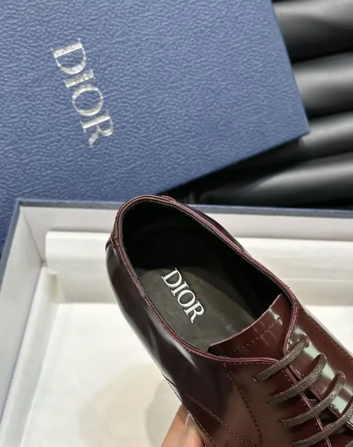 hype Christian Dior Leather Shoes