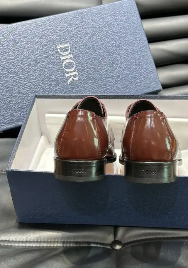 hype Christian Dior Leather Shoes