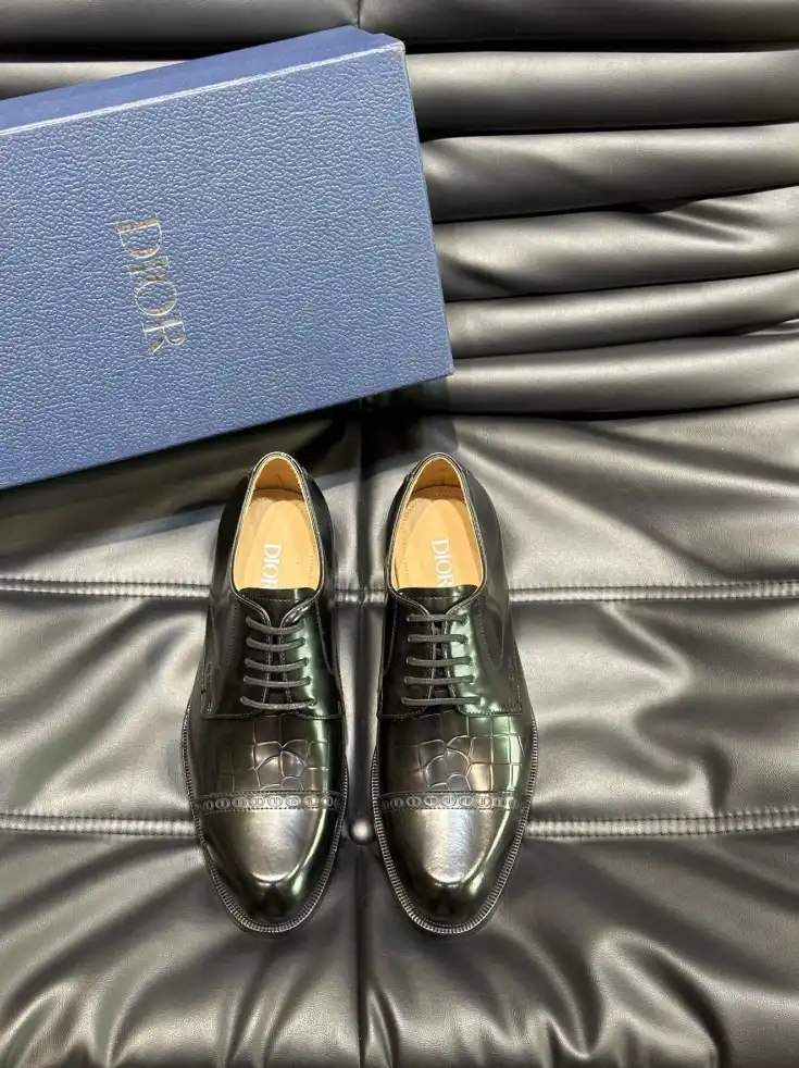 hype Christian Dior Leather Shoes