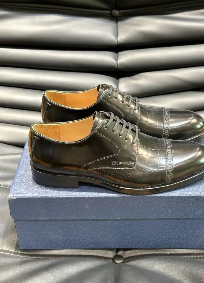 hype Christian Dior Leather Shoes